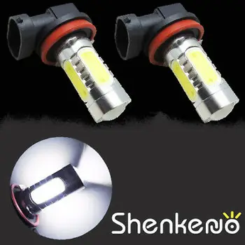 

2X H11 LED Fog Light Bulbs For Toyota Tundra RAV4 Sienna Tacoma 2018 6000K Fog Lamp Auto Accessories Replacement Bulbs
