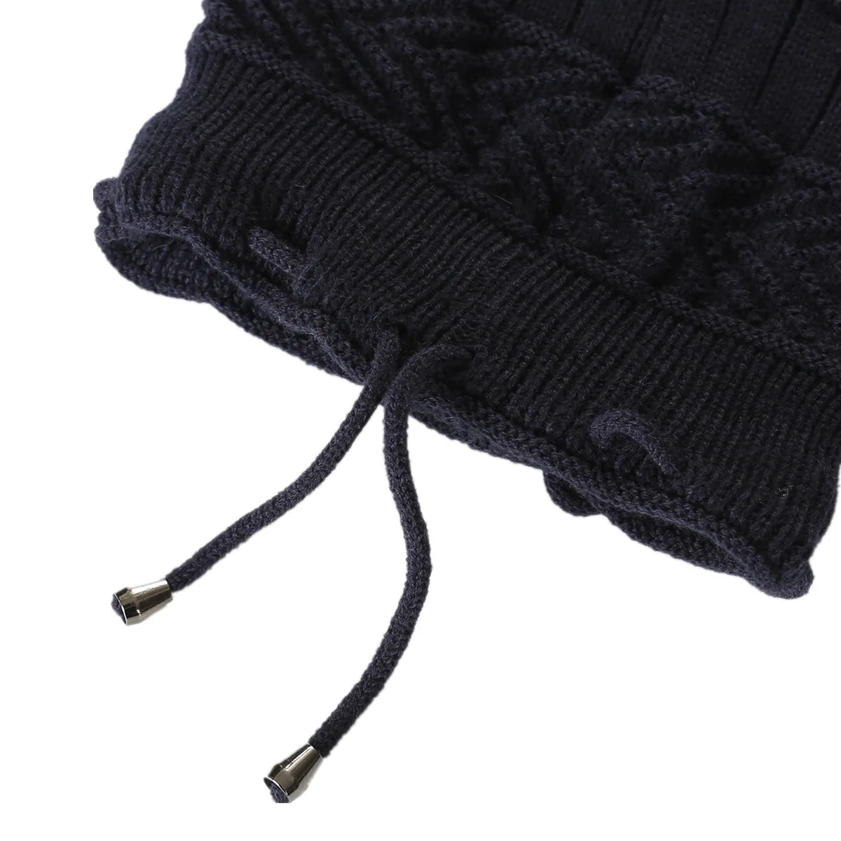Зимняя шапка Baotou и плюшевая Вязаная мужская и женская пуловер и шапка и вырез 2 с вязанной шерстью moon ветронепроницаемые наушники