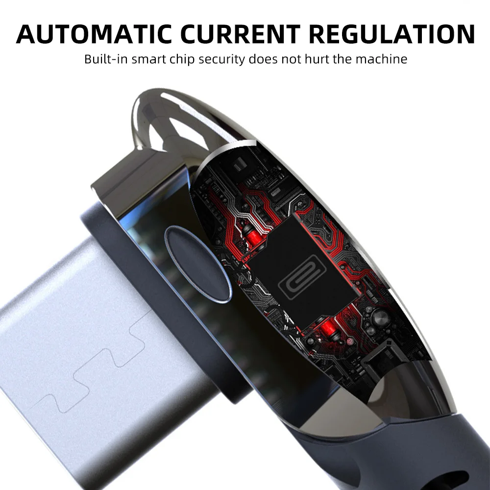 Кабель FDBRO USB C 3A type-C для быстрой зарядки samsung S10 S9 Note9 A50 шнур USBC зарядный кабель для Xiaomi One Plus 6 5 для iphone