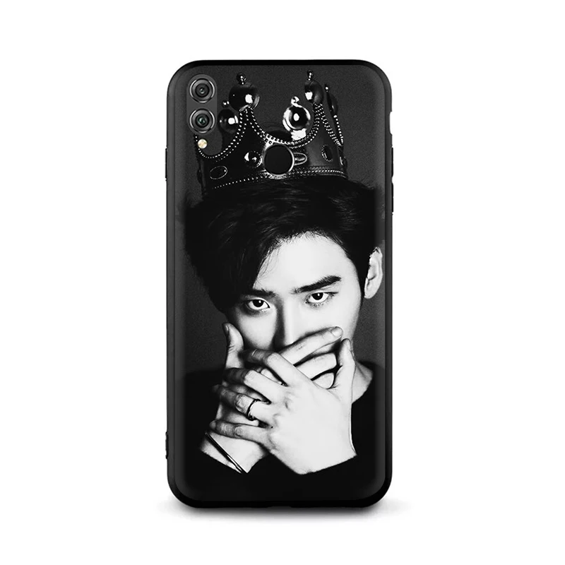 Idol Lee Jong Suk Мягкий силиконовый чехол для телефона для Huawei Honor 6a 7A Pro 7C X 8C 8X8 9 10 Lite view 20 9X Pro - Цвет: B7