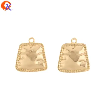 

Cordial Design 100Pcs 21*23MM Jewelry Accessories/Earrings Connectors/Trapezoid Shape/DIY Making/Hand Made/Earring Findings