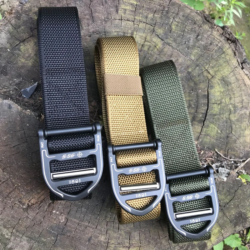 

Outdoor Militar Tactical Hunting Gear Nylon Sewing Wear Resistant Special Arms Sport High Quality Equipment Tactic Cobra Belt