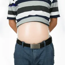 Мягкий силиконовый пояс для похудения, латексный корсет для похудения, нижнее белье, Короткая Талия, размер M 1500 г