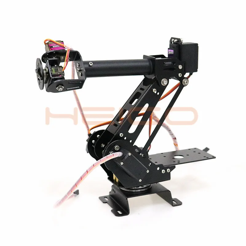 DOIT-6-Dof-Robot-Arm-Metal-Manipulator-Mechanical-Arm-Aluminum-Alloy-Structure-for-Arduino-DIY-Remote