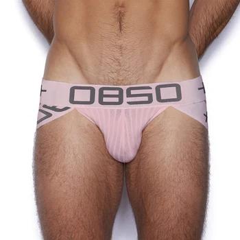 

Sexy Jockstrap Men Underwear Cotton Soft Double T Comfortable Underpants Men Thong Gay Bikini U Pouch Fashion Low Waist