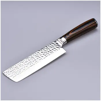 

Forging hammer lady stainless steel Japanese chef knife cooking slicer knife knife kitchen