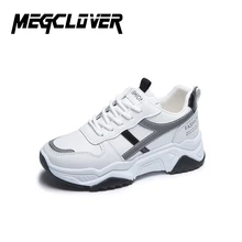 Модные женские зимние кроссовки с теплым мехом; кроссовки на платформе; Повседневная обувь бежевого цвета; женские кроссовки; besket femme