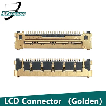 

New Golden A1278 LCD Connector 2012 for MacBook Air A1466 Retina A1502 A1398 A1418 Replacement LCD Connector 2012-2017