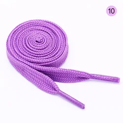 Vibrant Multicolor Shoelaces for Sneakers and Sport Shoes, Multiple Lengths Available (10)