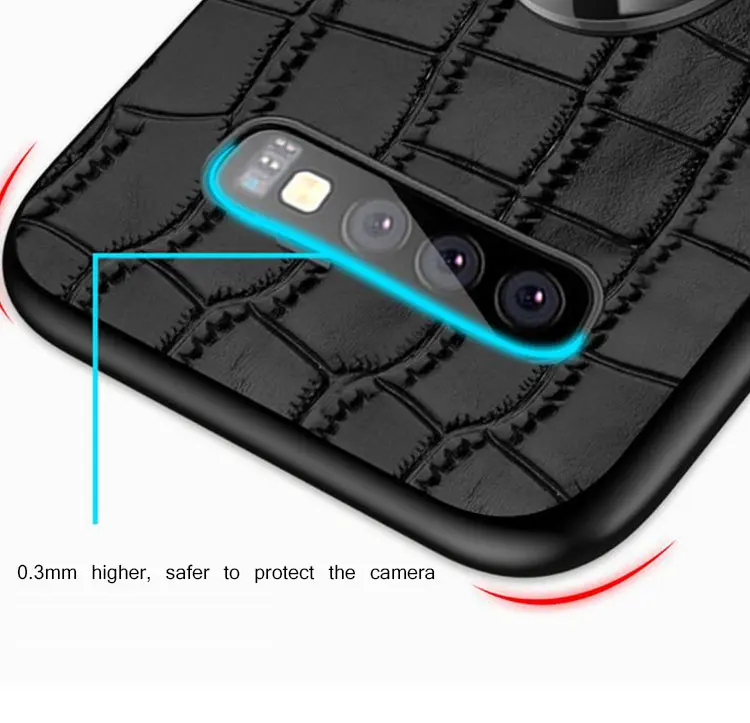 Натуральная кожа чехол для телефона для samsung Galaxy S10 S9 S8 plus Note 8 9 360 полный защитный кожаный чехол с магнитной застежкой Чехол для a50 a70 a8 a7