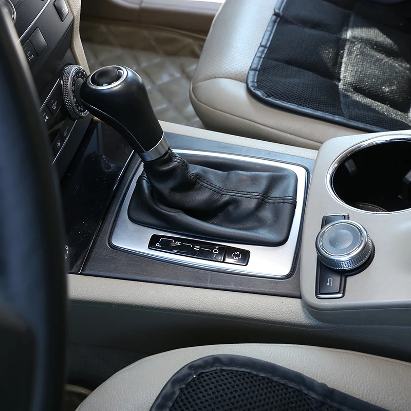 ABS для Mercedes Benz C GLK класс X204 W204 C180 C200 C260 2008-2013 Шестерня отделка для переключения передач рамка наклейка автомобильные аксессуары