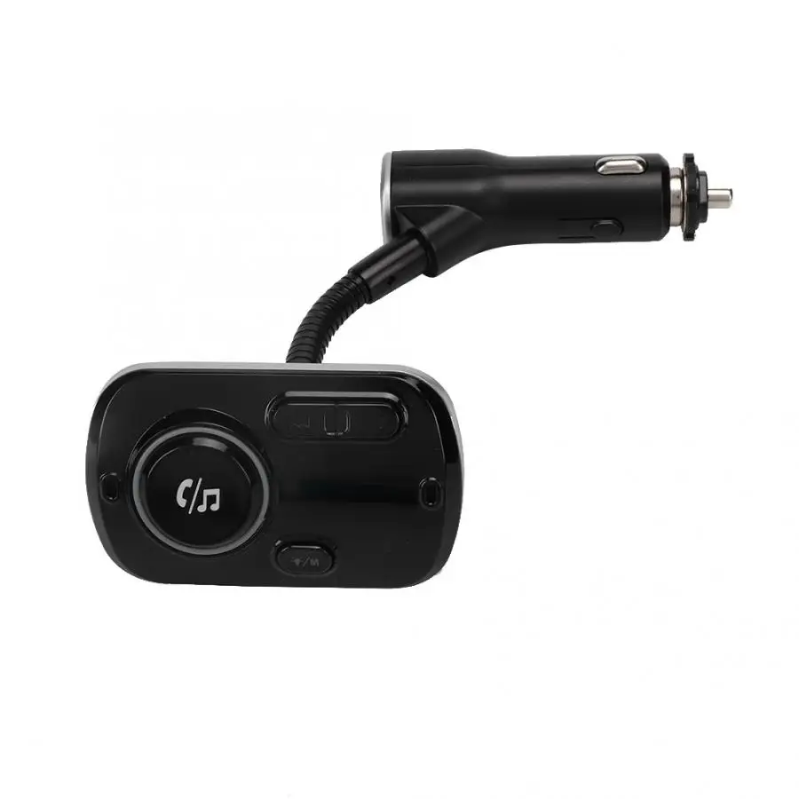 Автомобильный Bluetooth MP3-плеер динамик FM навигация двойной fm-трансмиттер с USB громкой связи телефон Автомобильный MP3 Bluetooth музыкальный плеер