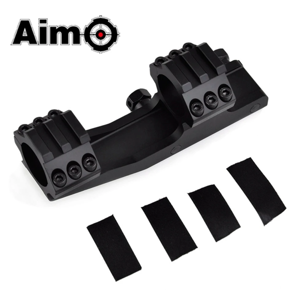 Aim-O тактический оптический прибор для страйкбола 25,4 мм цельное консольное крепление для прицела охотничьи аксессуары для винтовочного оптического прицела AO9001
