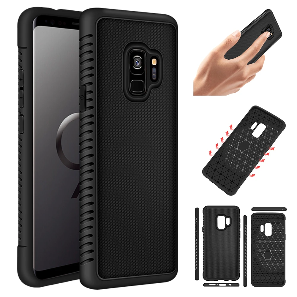 LLZ.COQUE силиконовый мягкий чехол для телефона Samsung Galaxy A3 A5 A6 Plus J4 J6 матовый