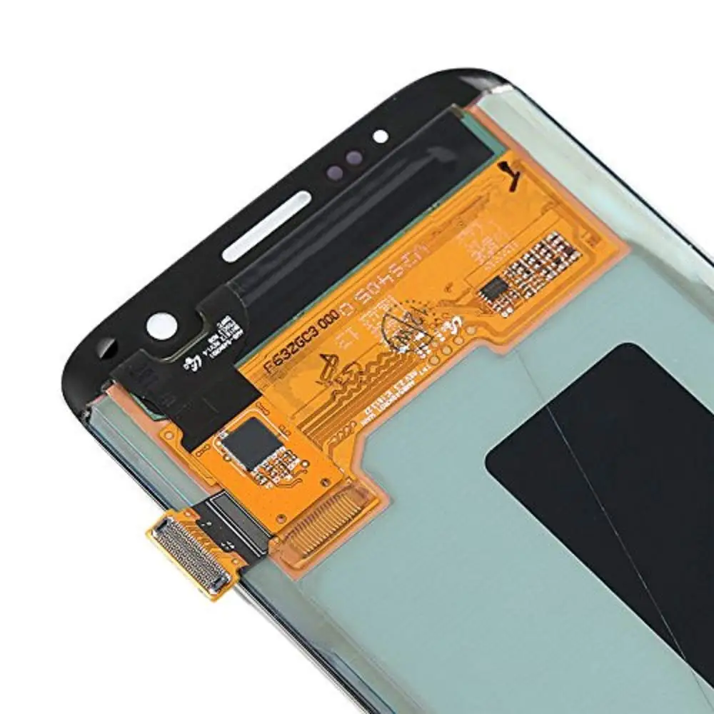 5 1 &quotОригинальный ЖК дисплей для Samsung Galaxy S6 Edge LCD G925 G925F SM + цифровой
