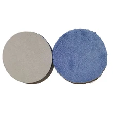 

2Pcs 3/4/5/6/7 Inch Universal Microfiber Polishing Pads Buffing Pad Set Washing Accessories For Polisher