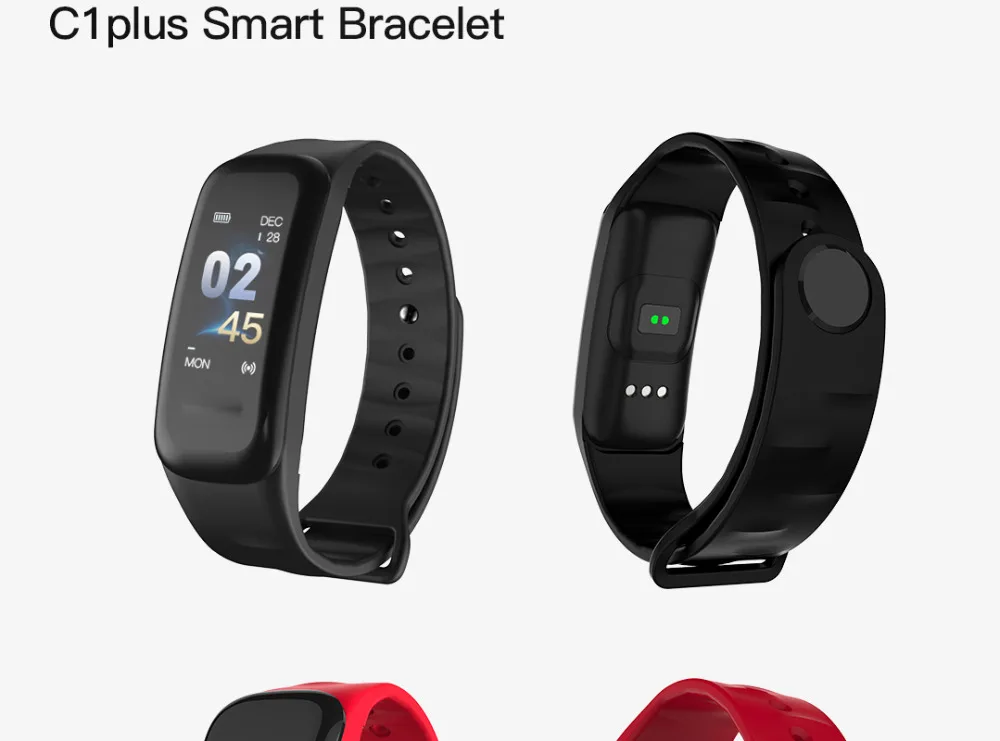 Wearpai C1Plus, умные часы, кровяное давление, фитнес-трекер, пульсометр, умный браслет, черные мужские часы для спорта, альпинизма