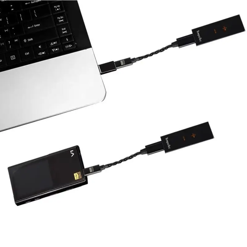  Tempotec Sonata Hd Pro di Tipo C a 3.5 Mm DSD256 per Android E Iphone Amplificatore per Cuffie Adat