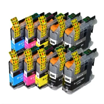 

Compatible For Brother LC233 in ink cartridges For Brother DCP-J4120DW MFC-J4620DW MFC-J5320DW MFC-J5720DW printer full ink