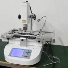 Оригинальная Honton HT-R490 паяльная станция BGA с 3 температурными зонами горячий воздух и инфракрасный