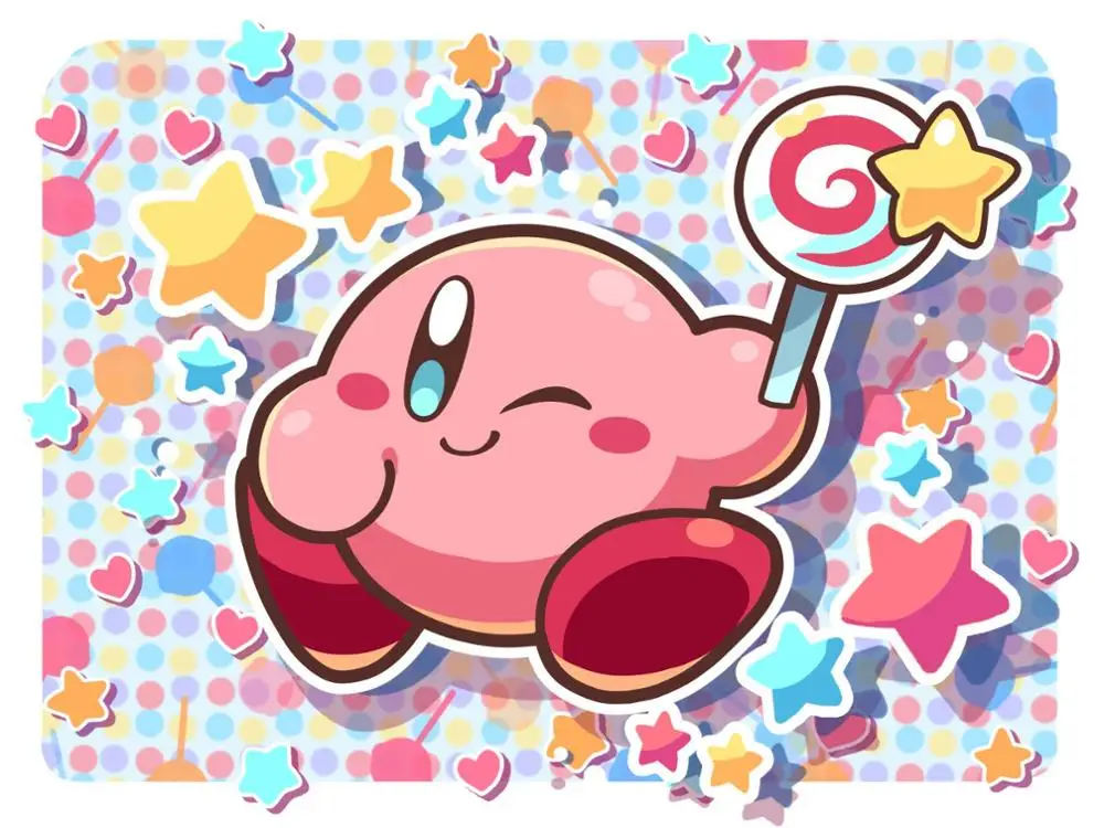 Kawaii Pink Kirby Plush Hood Pet Nest - Soft Cartoon Doll Stuffed Toy and Nap Pillow - Cute Gift for Girlfriend image 6