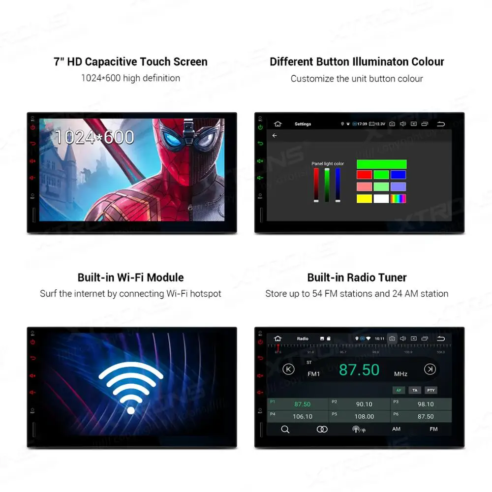Best XTRONS 7