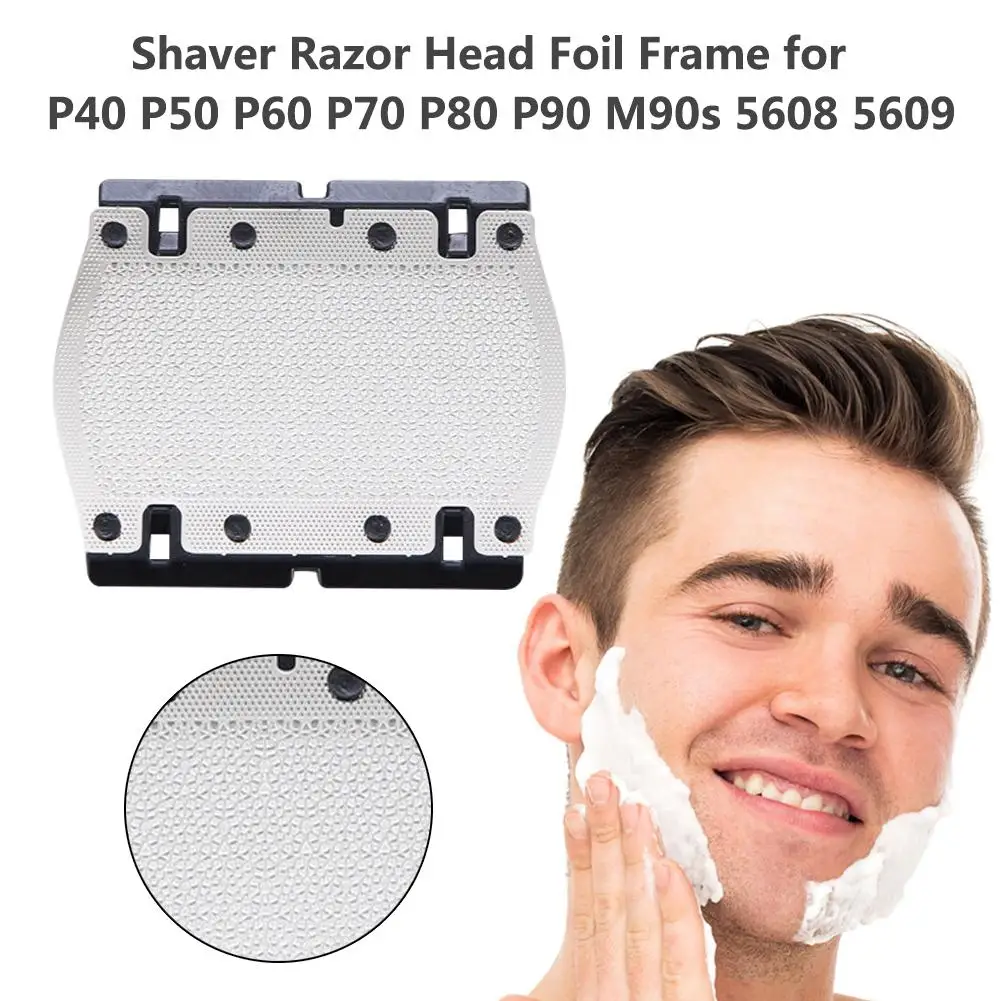 Sostituzione Della Lamina Del Rasoio Per Braun Series M30 M60 M60S M90 M90S 5608 5609 Testina Di Rasatura Schermo A Griglia Per Rasatura