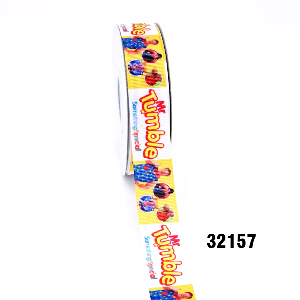 50 ярдов мультфильм напечатанный grosgrain ленты 31992