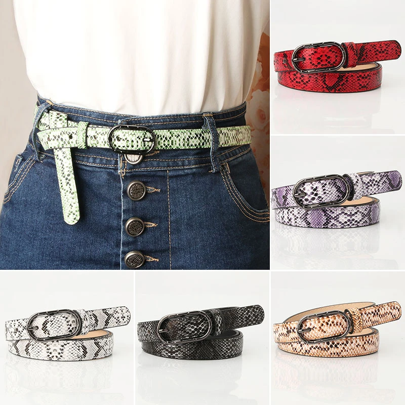 thin belts for jeans