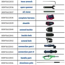 HDP36-1 запасные части link III(HDP3612036-HDP3612046