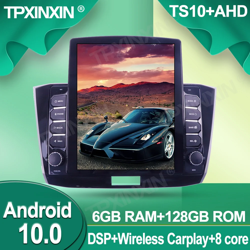 Большой экран для VW Passat 2016-2018 Android 6 + 128G беспроводной Carplay автомобильный