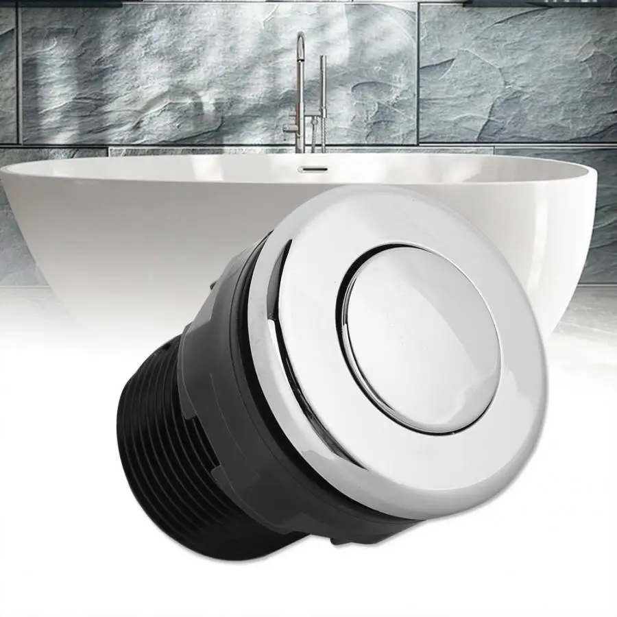 

On Off Push Air Button Switch Waterproof Pneumatic Air Pressure Switch For Garbage Waste Disposal Processor Accessory