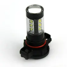 Feu antibrouillard avant Led H11 80W, haute luminosité, faible consommation d'énergie, fournitures automobiles 