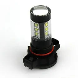 Feu antibrouillard avant Led H11 80W, haute luminosité, faible consommation d'énergie, fournitures automobiles 