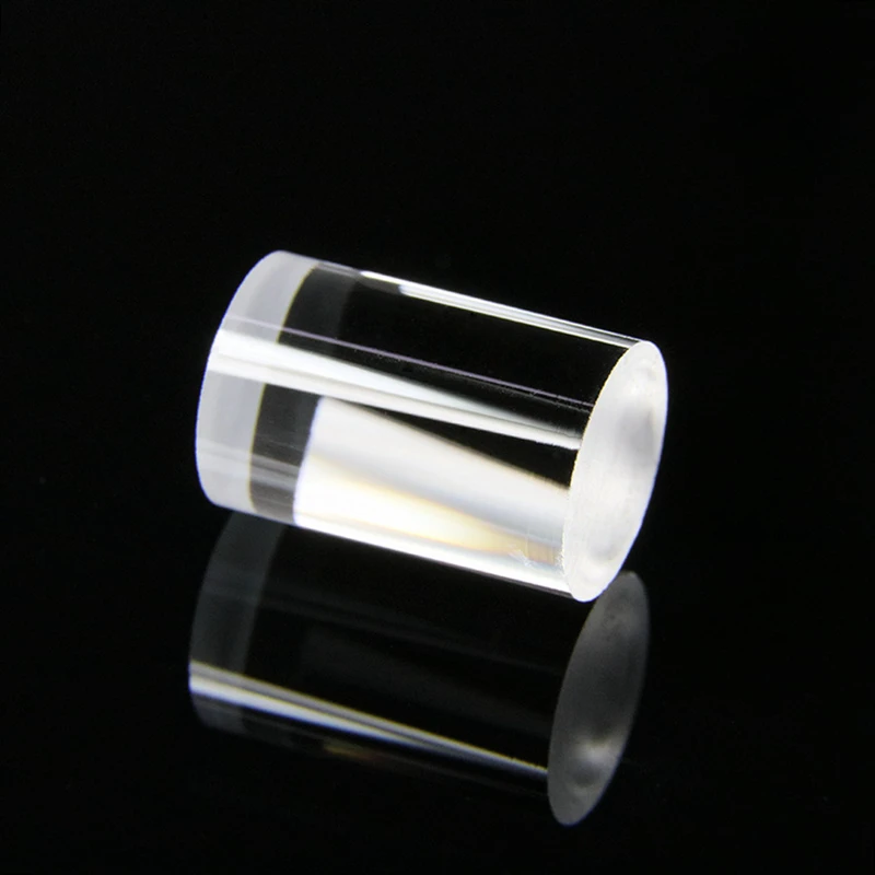 

Hot selling Cylindrical rod lens diameter 8 MM length 12 MM Optical Rod Lens Price Lighting Cylindrical Lenses for sale