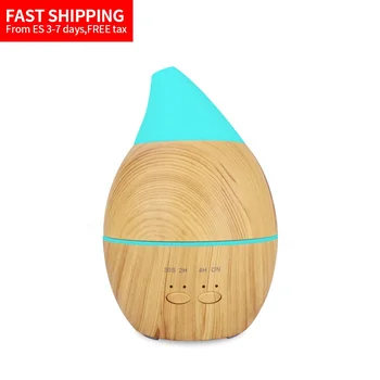 

300ml Air Humidifier Aroma Essential Oil Diffuser LED light air diffuser air purifier aromatherapy diffusers in home