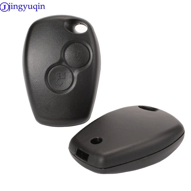 Jingyuqin 50 teile/los 2 Tasten Auto Schlüssel Shell Remote-Fob Abdeckung  Fall Styling Für Renault Dacia Modus Clio 3 Twingo kangoo 2 - AliExpress