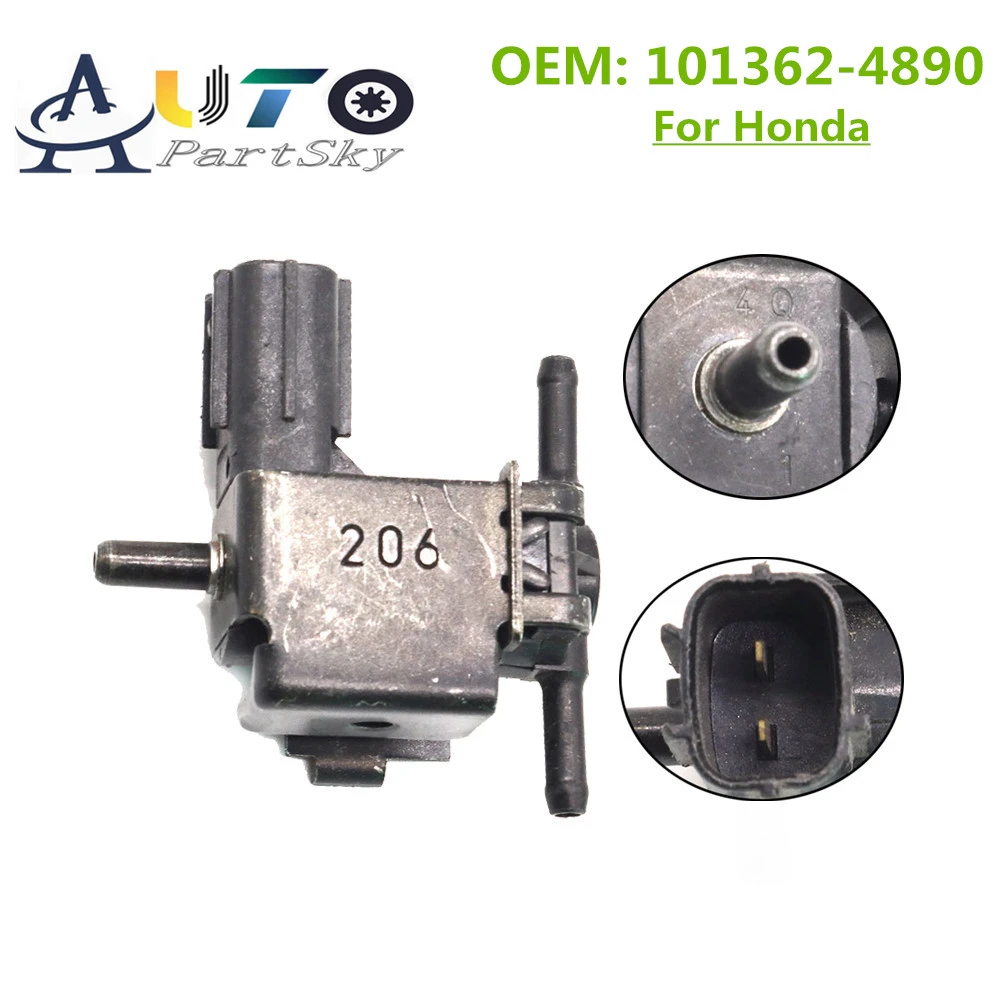Original OEM 1013624890 Emission Vacuum Valve Solenoid For Honda CRV