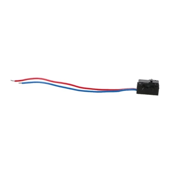

Left Door Sensor Lock Micro Switch For Octavia Fabia Superb Passat B5 Bora Golf 4 MK4 E7CA
