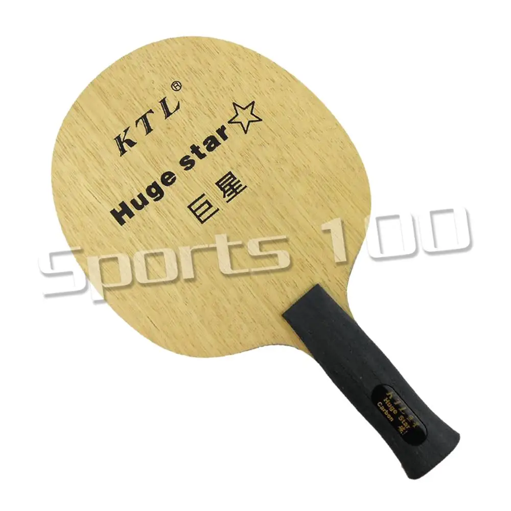 KTL Huge Star Anatomic Handle Table Tennis / PingPong Bladepingpong