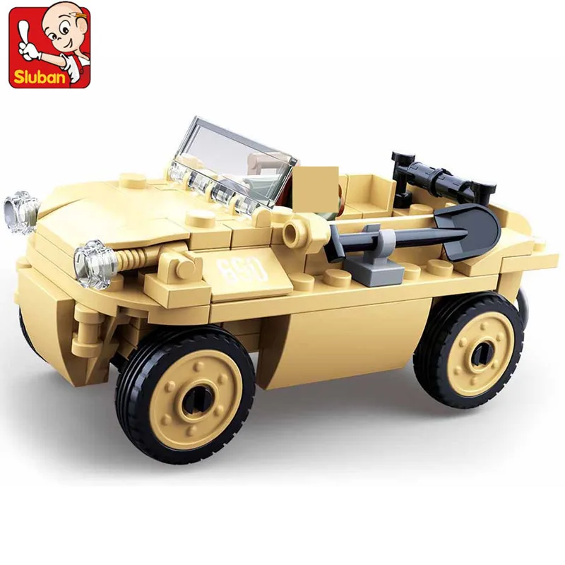 103 шт. Детский конструктор Амфибия|city toys|kazi citybuilding blocks |