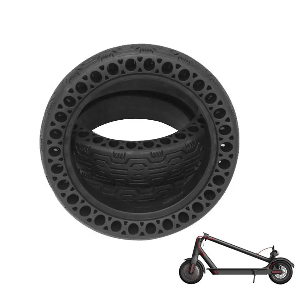 8,5 дюймов Mijia 365 электрический скутер аксессуары бесплатно надувной демпфирующий узор соты твердые шины