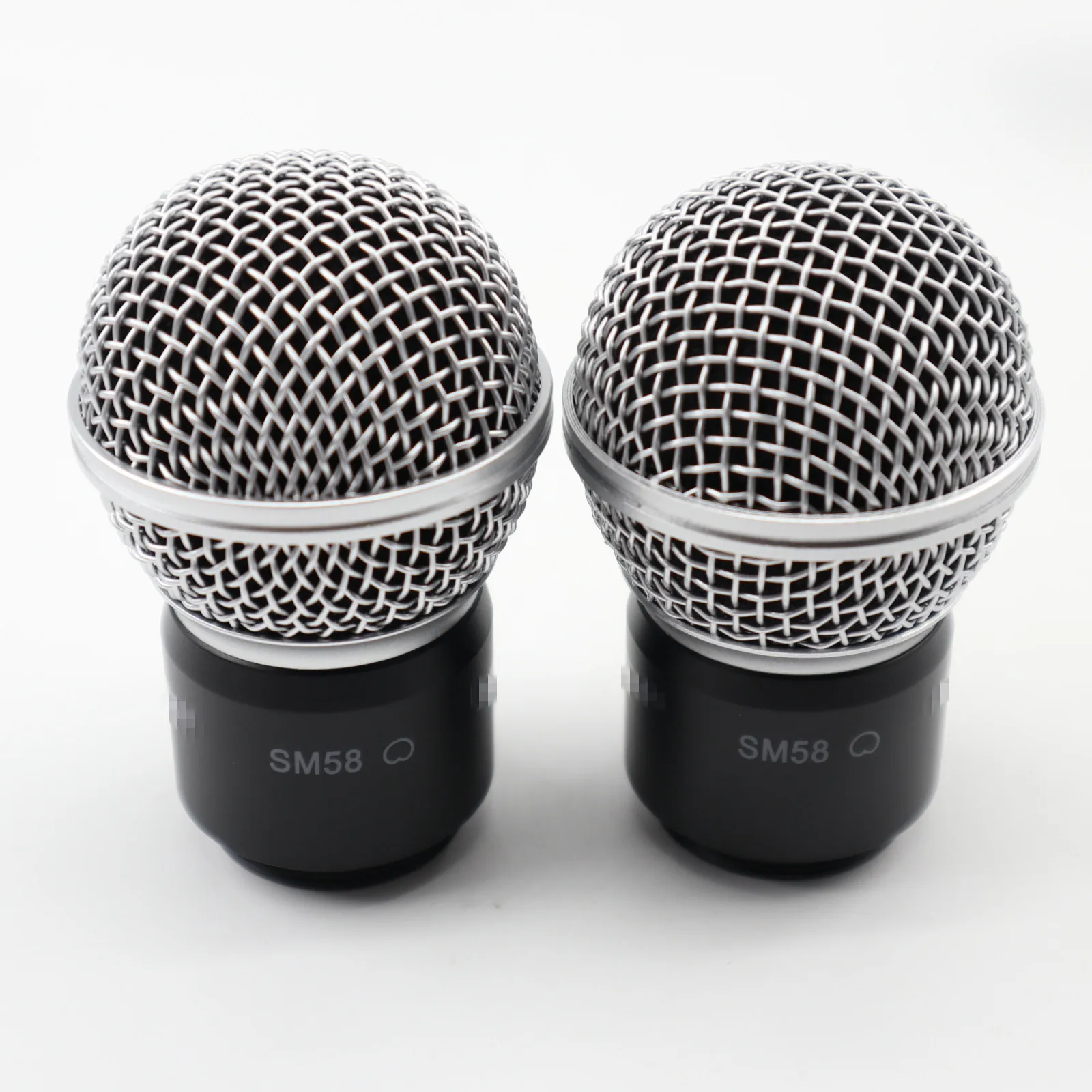 2PCReplacement Cartridge Capsule Microphone Head for Shure SM58 SM58S SM58LC BETA58 BETA58A BETA PGX24 SLX24 Wireless Microphone