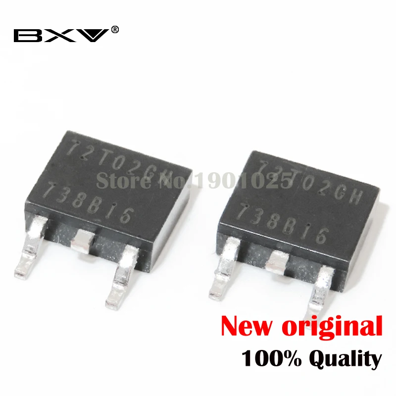 10 piezas AP72T02GH 72T02GH MOSFET TO 252 nuevo original|Circuitos ...