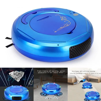 

Smart Sweep Robot Intelligent Floor Cleaner Vacuum 3 in 1 Cleaning for Home Room Hot Sale