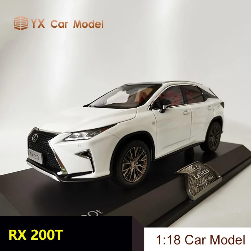 Оригинальная модель внедорожника Lexus RX RX200T 1:18 | Игрушки и хобби