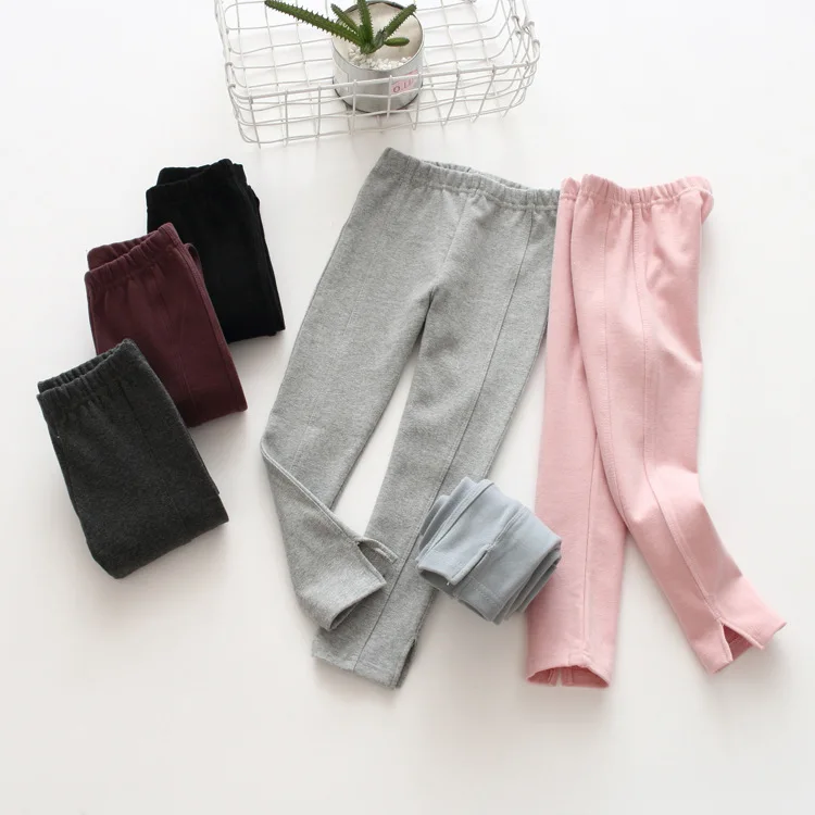 Autumn New Style Korean-style Girls Rainbow My Little Leggings