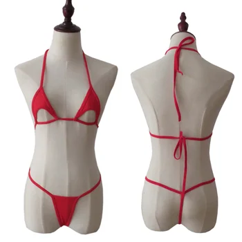 

Temperament and interest clothing Sexy lingerie mini bikini suit for women's sexy pajamas