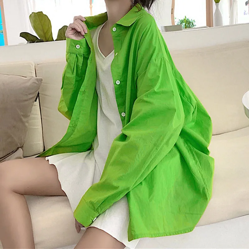 

Women Blouses Shirt Long Sleeve Casual Woman Blouses Tops Solid Woman Shirts Tops Loose Women Blouses Top Ladies Clothing