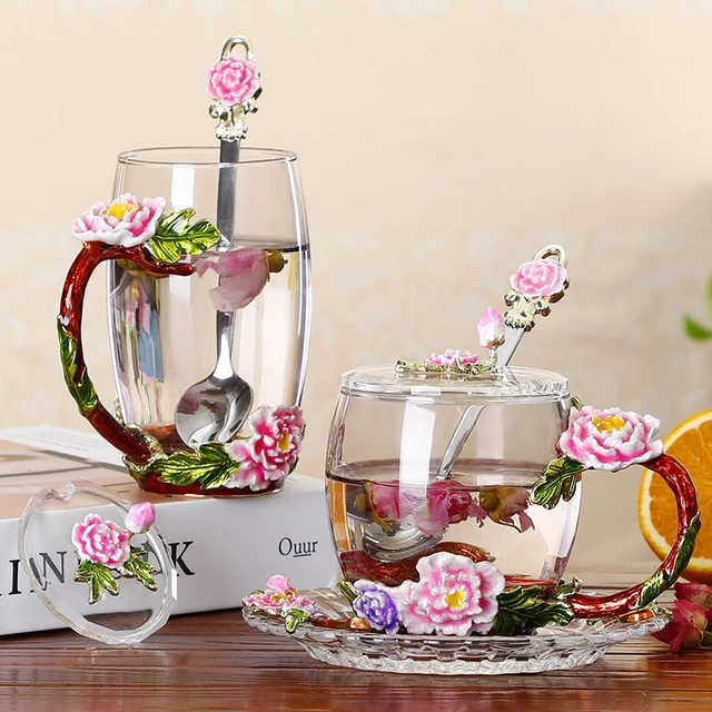 Luxurious European Style Glass Tea Cup Designs Heat Resistant, Thick, And  Healthy Drink Mug Mugs From Luzhouyuea, $9.36
